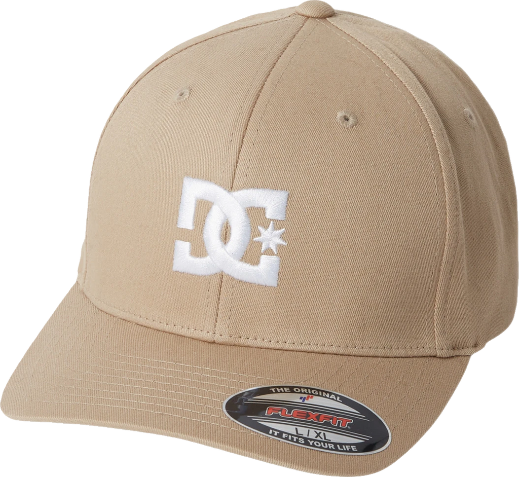 DC Shoes DC Cap Star 2 Flexfit Gris gorra hombre | Gris