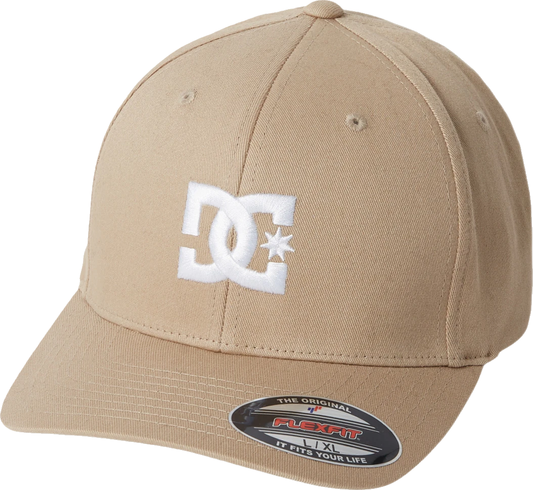 DC Shoes DC Cap Star 2 Flexfit Gris gorra hombre | Gris