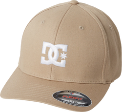DC Shoes DC Cap Star 2 Flexfit Gris gorra hombre | Gris