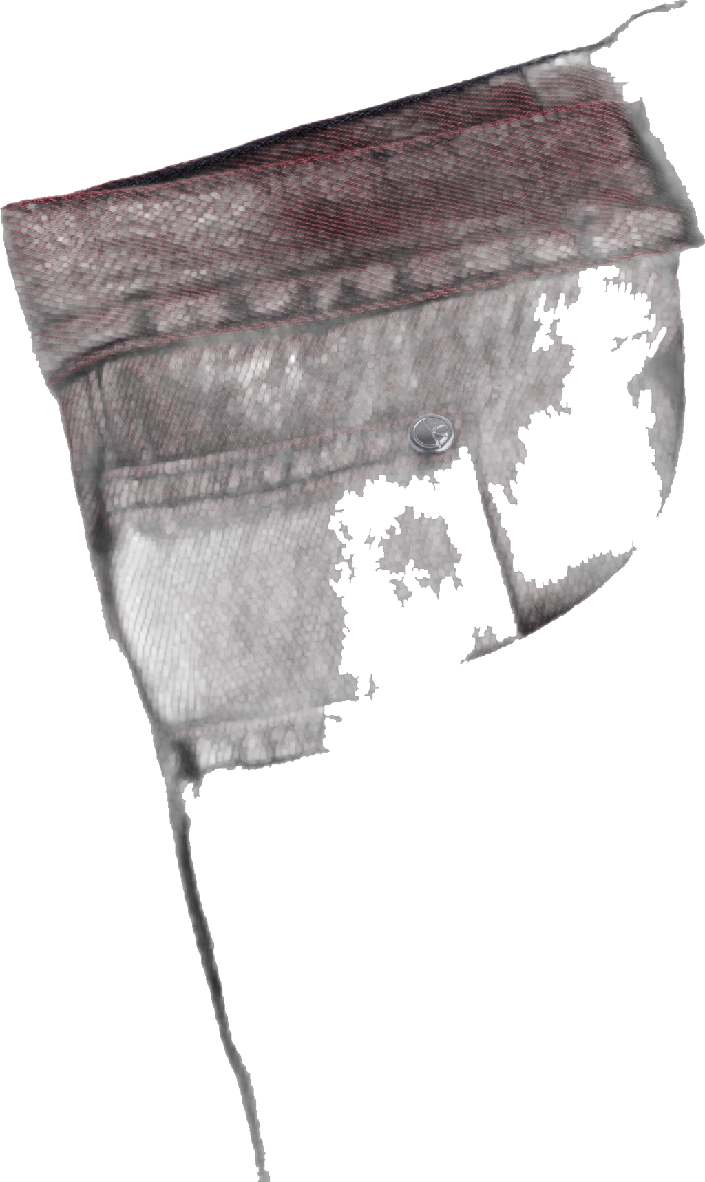 Polar Skate Co. Polar Skate Co. Big Boy Pants - Red Black pantalón hombre detail 2 | Red Black