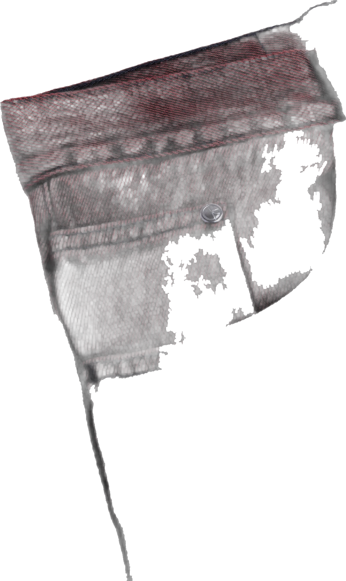 Polar Skate Co. Polar Skate Co. Big Boy Pants - Red Black pantalón hombre detail 2 | Red Black