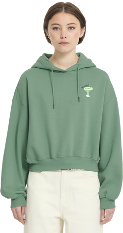 Volcom MICKEY MASON PO sudadera con capucha mujer | Evergreen