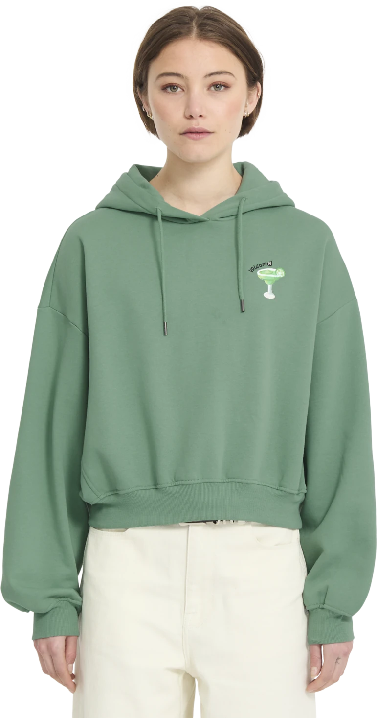 Volcom MICKEY MASON PO sudadera con capucha mujer | Evergreen