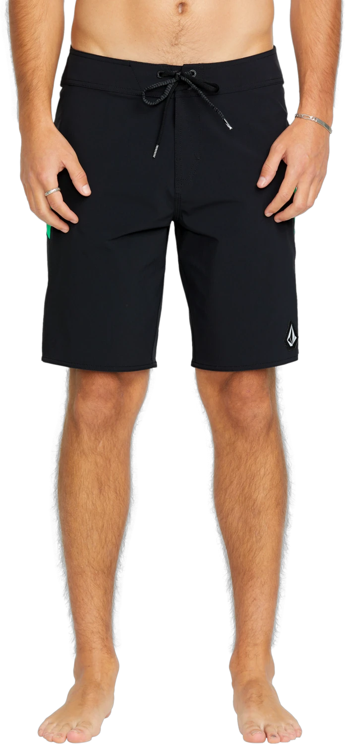 Volcom Strand Liberators 20 trajes de baño hombre | Black