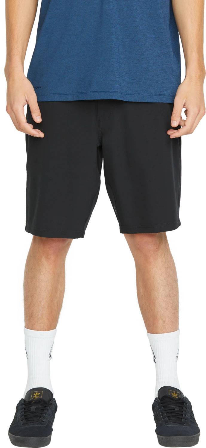 Volcom Frickin Cross Shred 20 hybrid short hombre | Black