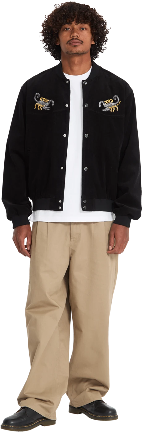 Volcom FA MICKEY MASON JACKET chaquetas y abrigos hombre detail 5 | Black