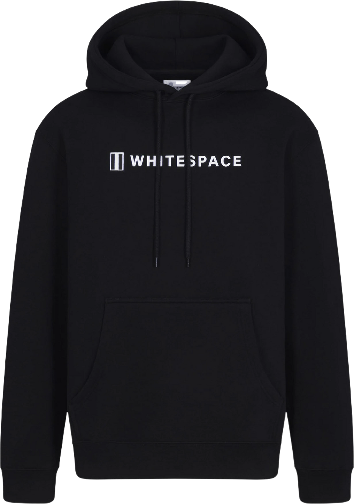 Whitespace BLOCK HOODIE sudadera hombre | Black