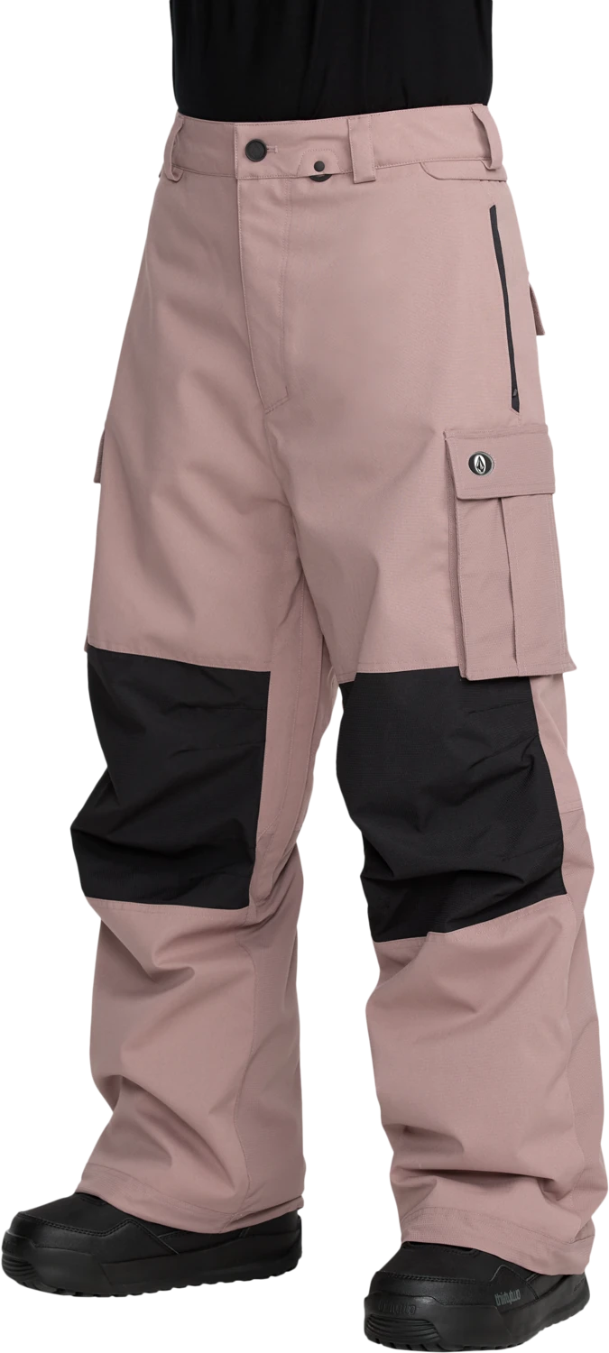 Volcom NWRK BAGGY PANT pantalón hombre detail 2 | Mauve