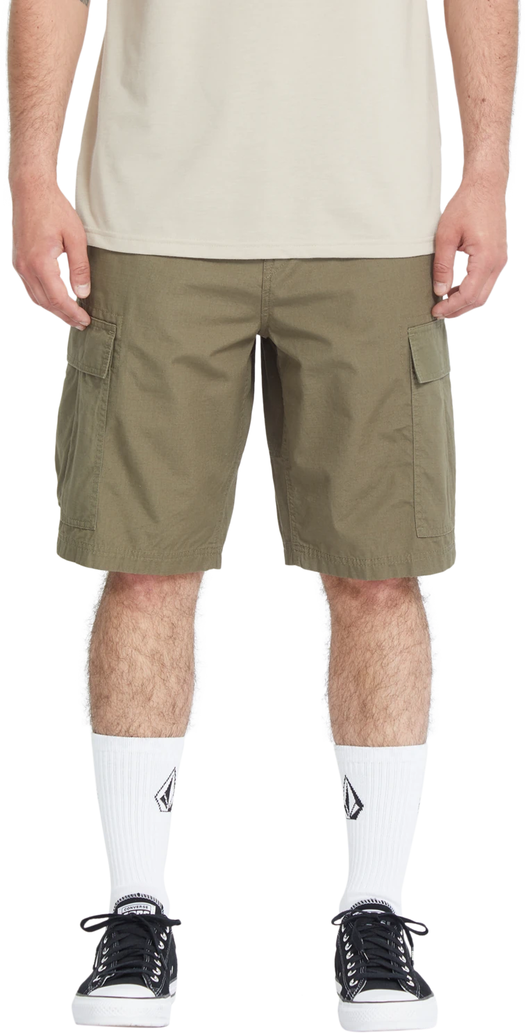 Volcom Strange Tripper Cargo Short 22 short hombre | Wintermoss
