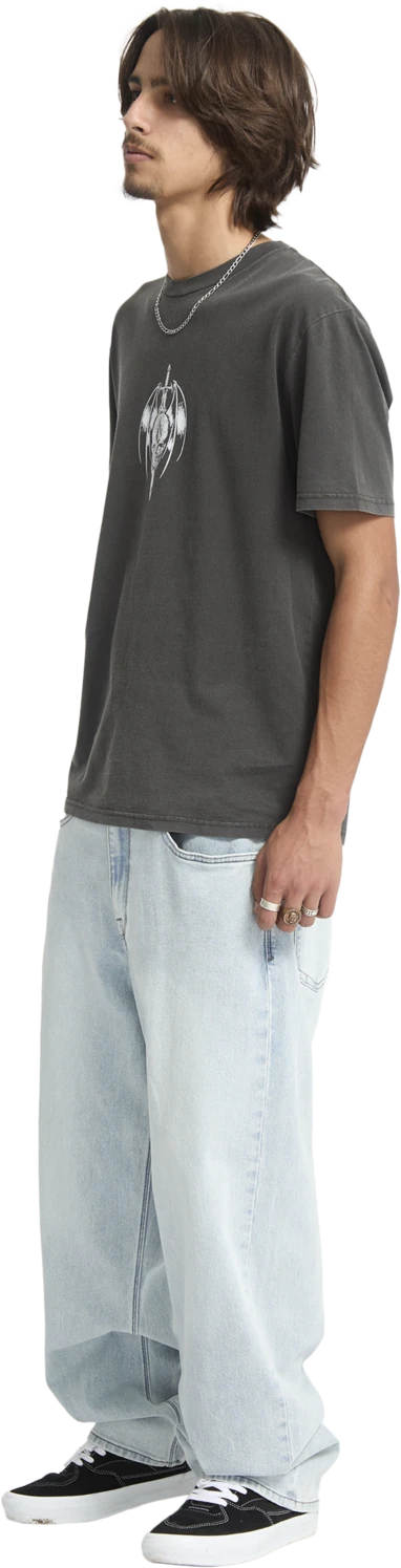 Volcom Sworder camiseta manga corta hombre detail 6 | Black