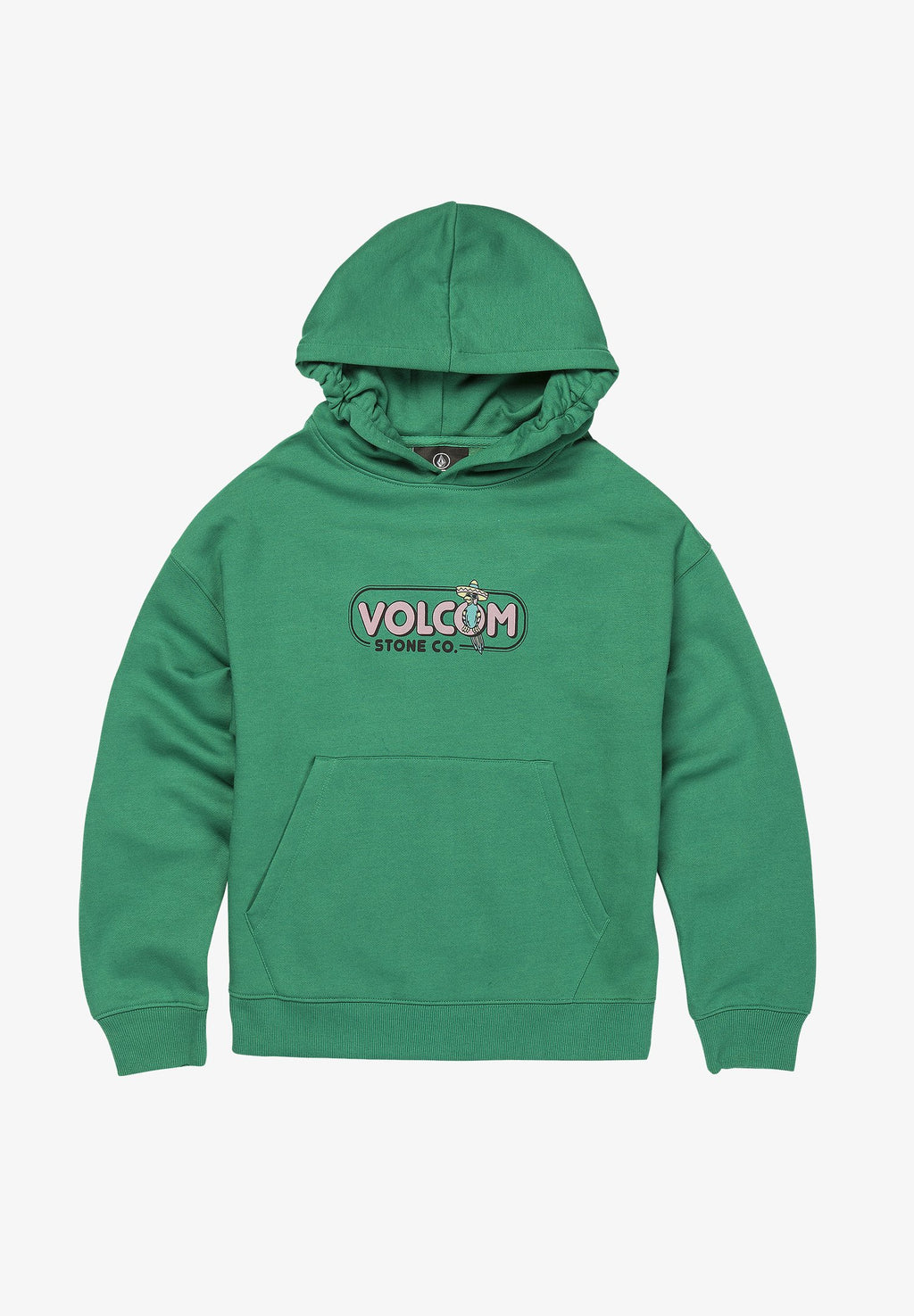 Mountainside Boys' Hoodie - Synergy Green