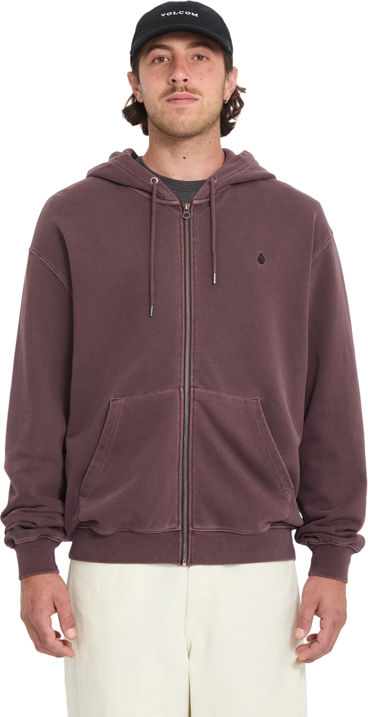Volcom SINGLE STONE TW ZIP sudadera con capucha hombre | Pistol Punch