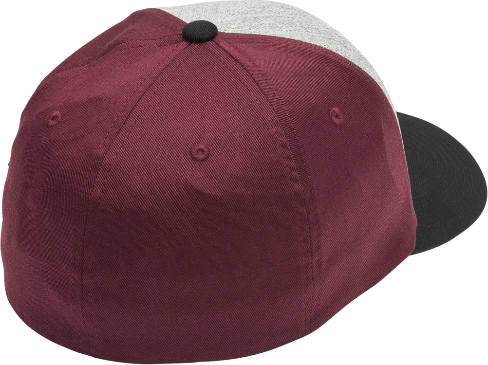 Volcom Full Stone Heather Flexfit cap hombre detail 1 | Dark Slate
