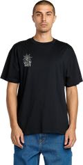 Volcom Tune In camiseta manga corta hombre | Antique Black