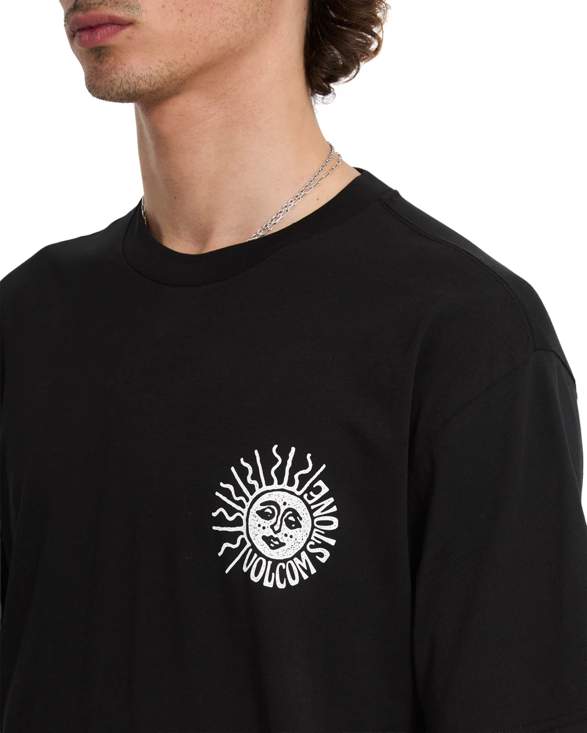 Volcom MAZATLAN SST camiseta manga corta hombre detail 3 | Black