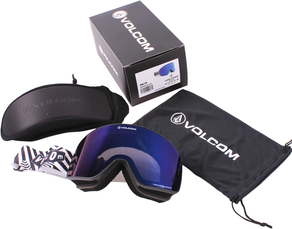 Volcom VOLM GOGGLE DELTA gafas de esquí y snowboard hombre detail 2 | Black