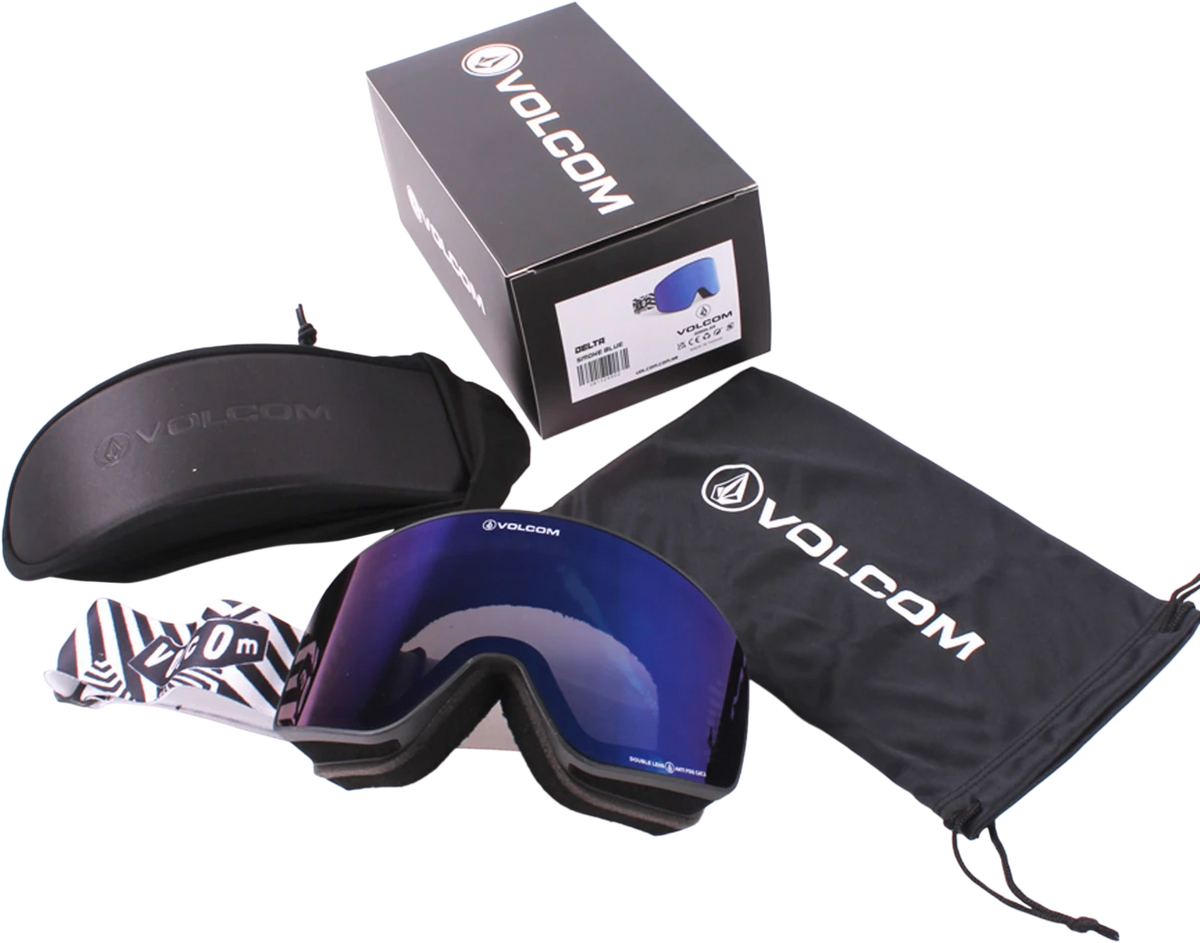 Volcom VOLM GOGGLE DELTA gafas de esquí y snowboard hombre detail 2 | Black