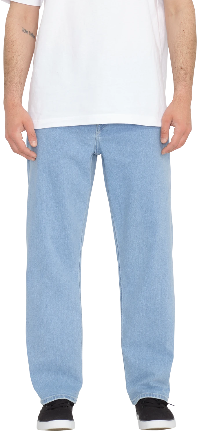 Volcom Modown Tapered Jeans pantalón tejano hombre | LIGHT VINTAGE INDIGO