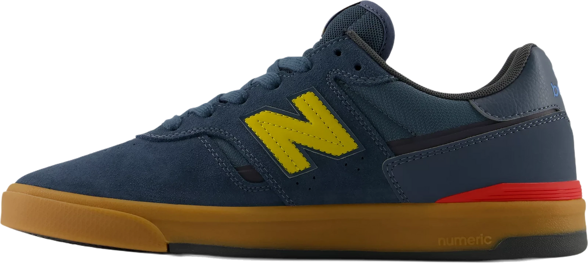 New Balance NB Numeric Jamie Foy 306 Cup calzado detail 1 | Shadow Blue