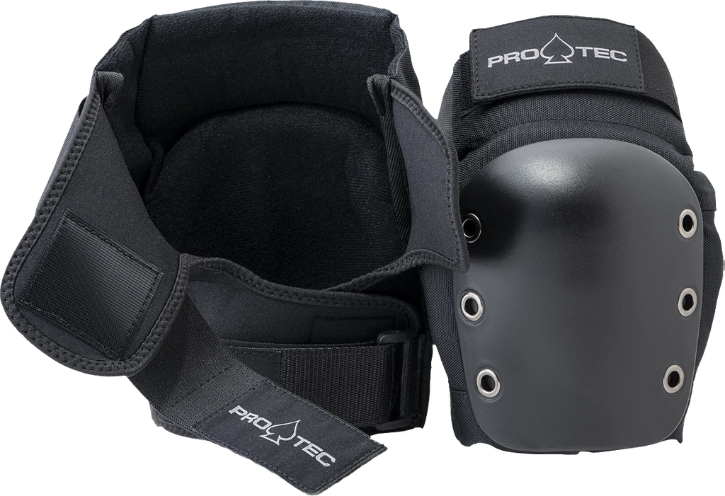 Pro-Tec Pro-Tec Street Gear 3-Pack Open Back Black protecciones detail 1 | Black