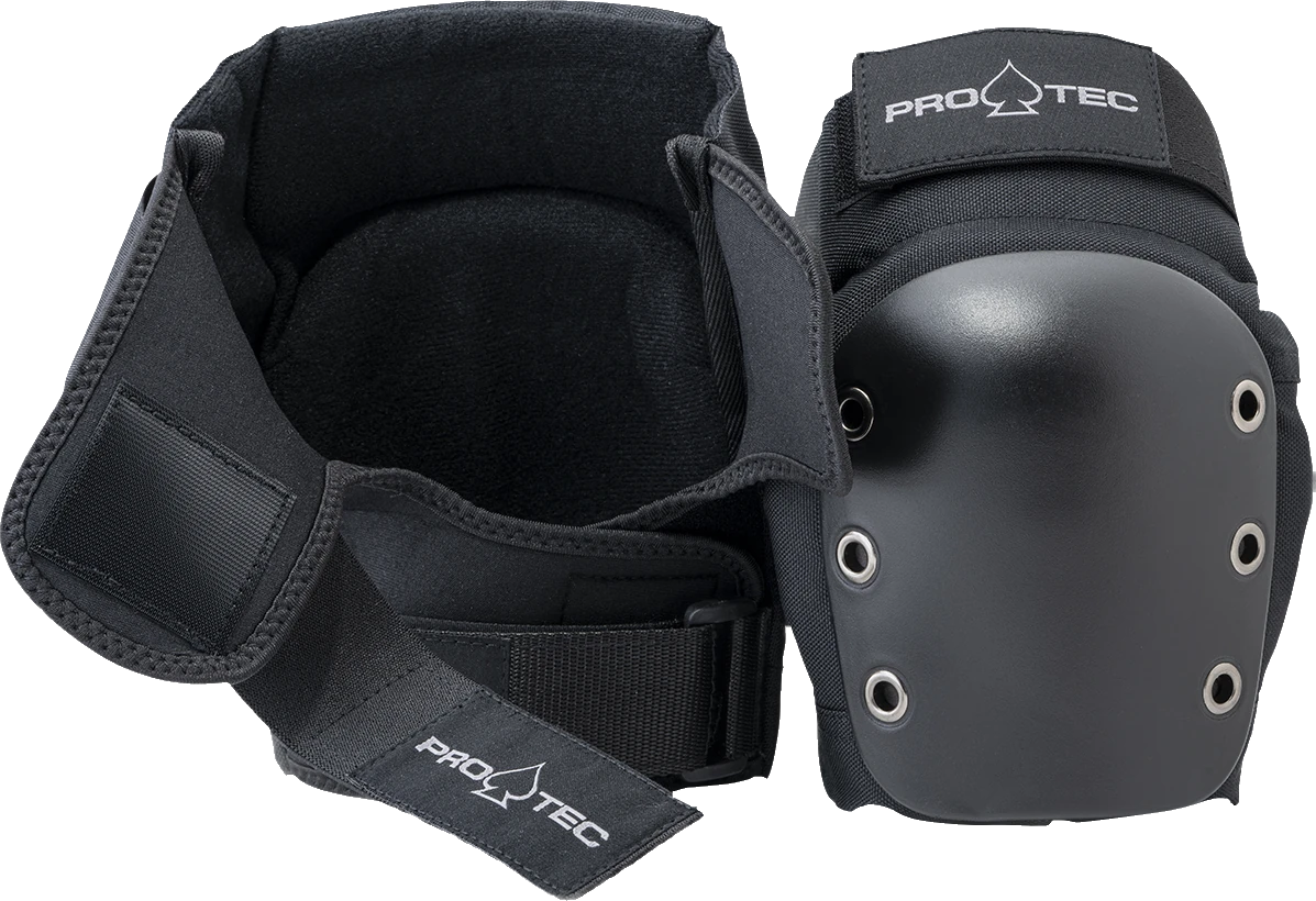 Pro-Tec Pro-Tec Street Gear 3-Pack Open Back Black protecciones detail 1 | Black