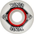Bones Wheels STF V5 Sidecut 54mm White 103a ruedas del monopatín | White