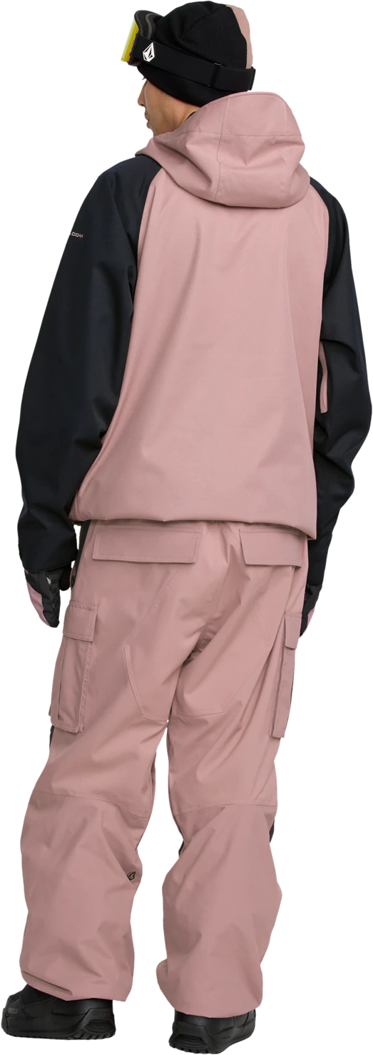 Volcom HOSSEGOR 20K PULLOVER chaquetas y abrigos hombre detail 3 | Mauve