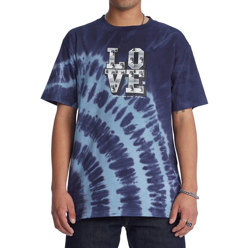 Camisetas DC Shoes Blabac Love Park Kalis Tie-Dye