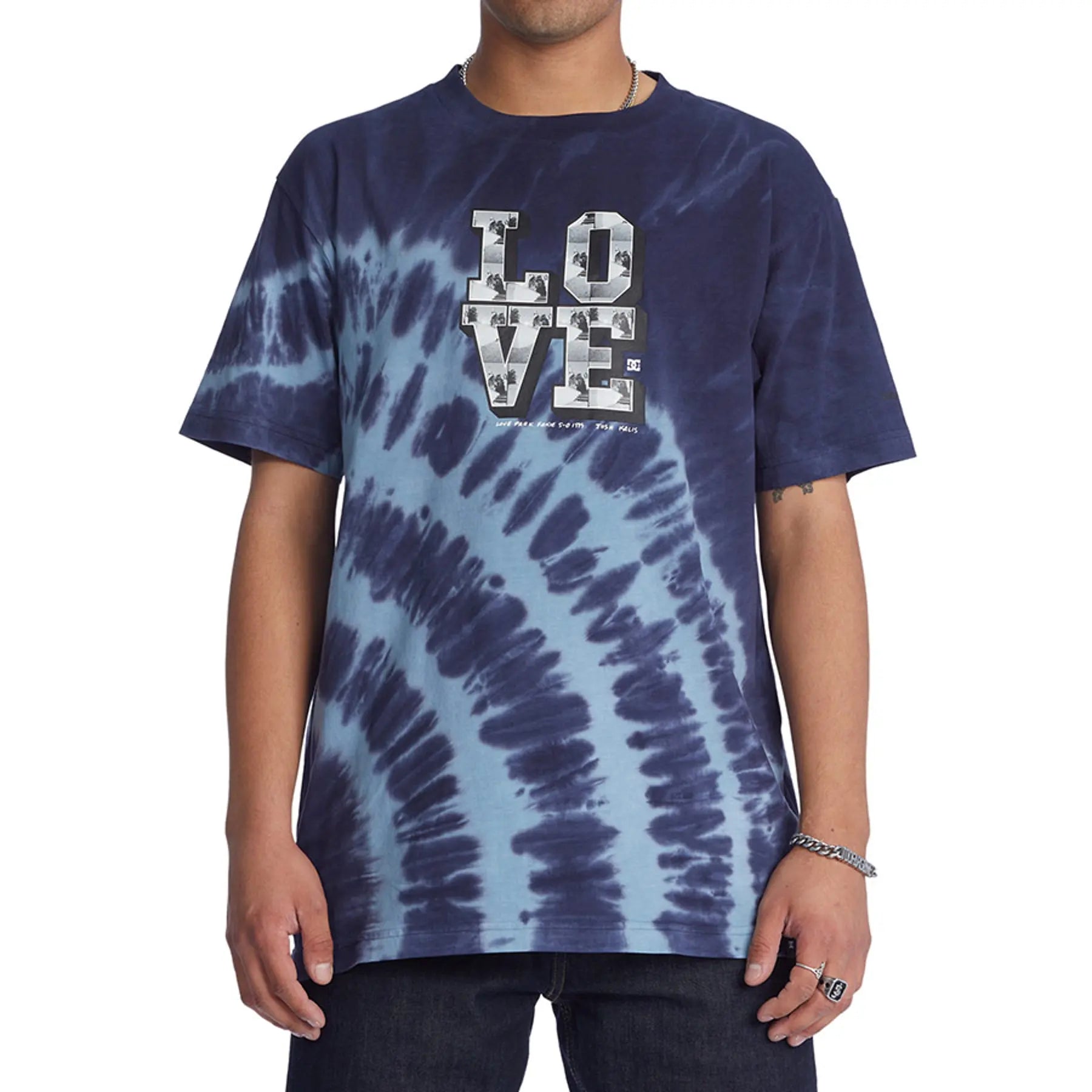Camisetas DC Shoes Blabac Love Park Kalis Tie-Dye