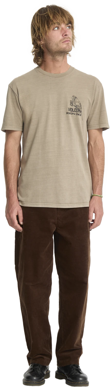 Volcom Liquor Locker camiseta manga corta hombre detail 7 | Brindle