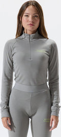 Whitespace MERINO MOCKNECK ropa interior térmica mujer | Rock Ridge