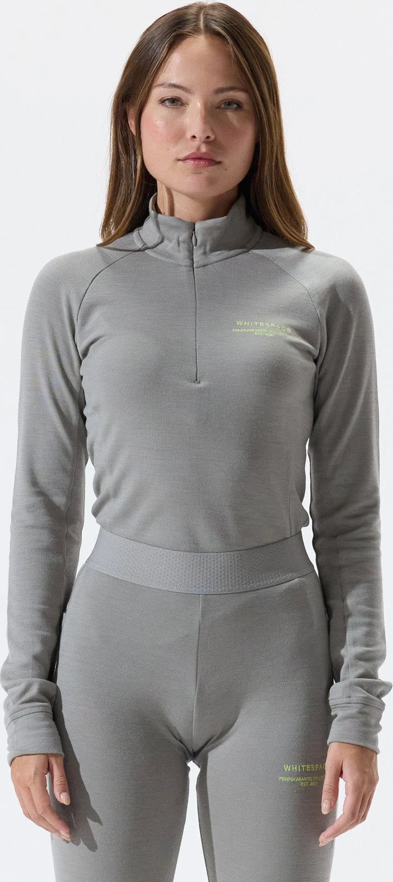 Whitespace MERINO MOCKNECK ropa interior térmica mujer | Rock Ridge