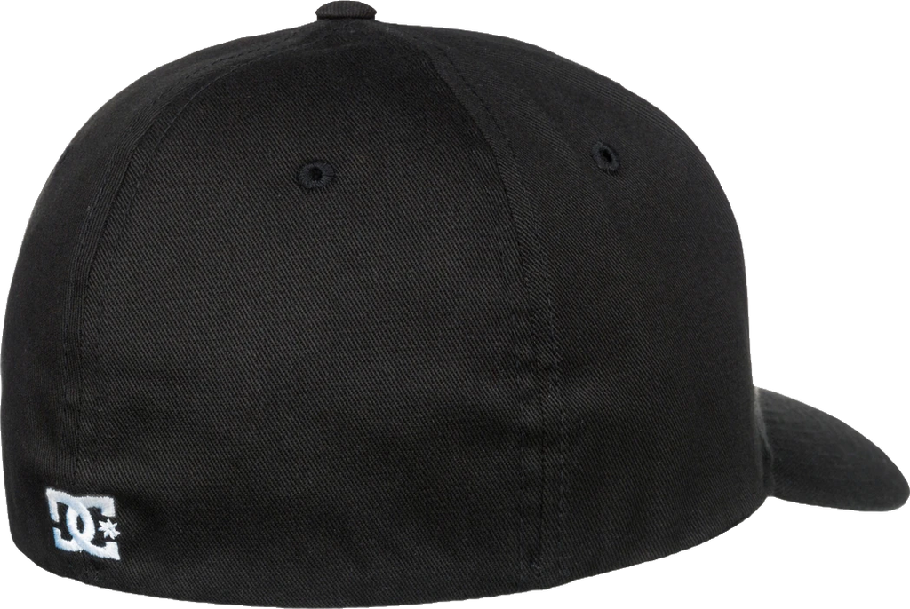 DC Shoes DC Cap Star 2 Flexfit Negro gorra hombre detail 2 | Negro