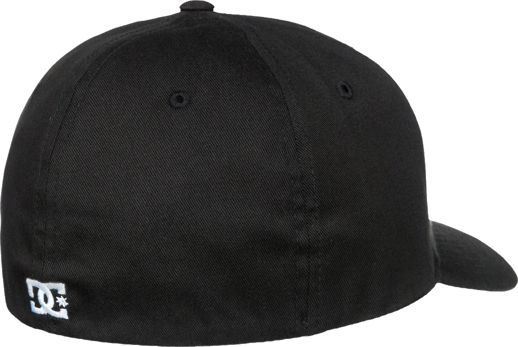DC Shoes DC Cap Star 2 Flexfit Negro gorra hombre detail 2 | Negro
