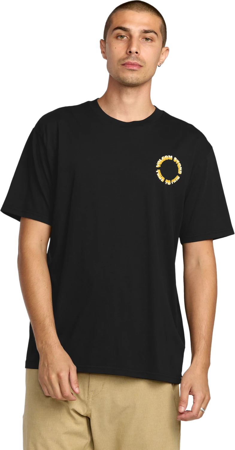 Volcom Daylighter camiseta manga corta hombre | Black