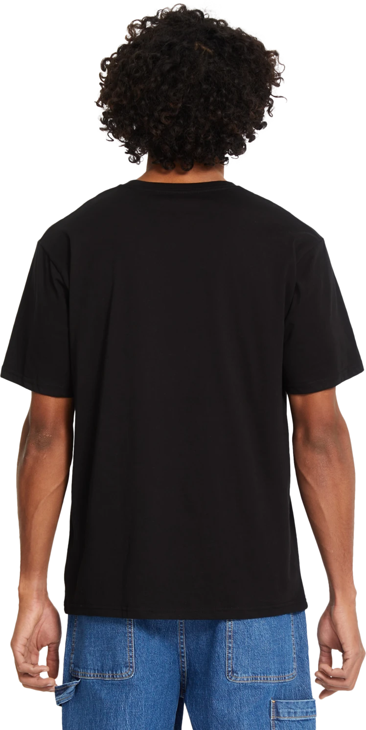 Volcom Stone Blanks camiseta manga corta hombre detail 1 | Black I
