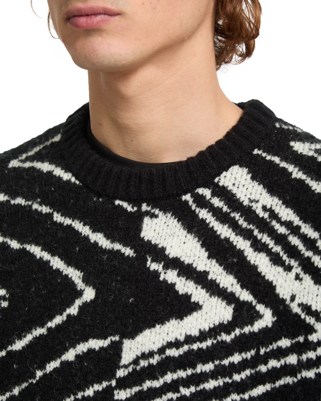 Volcom ZAGNER SWEATER jersey hombre detail 2 | Black