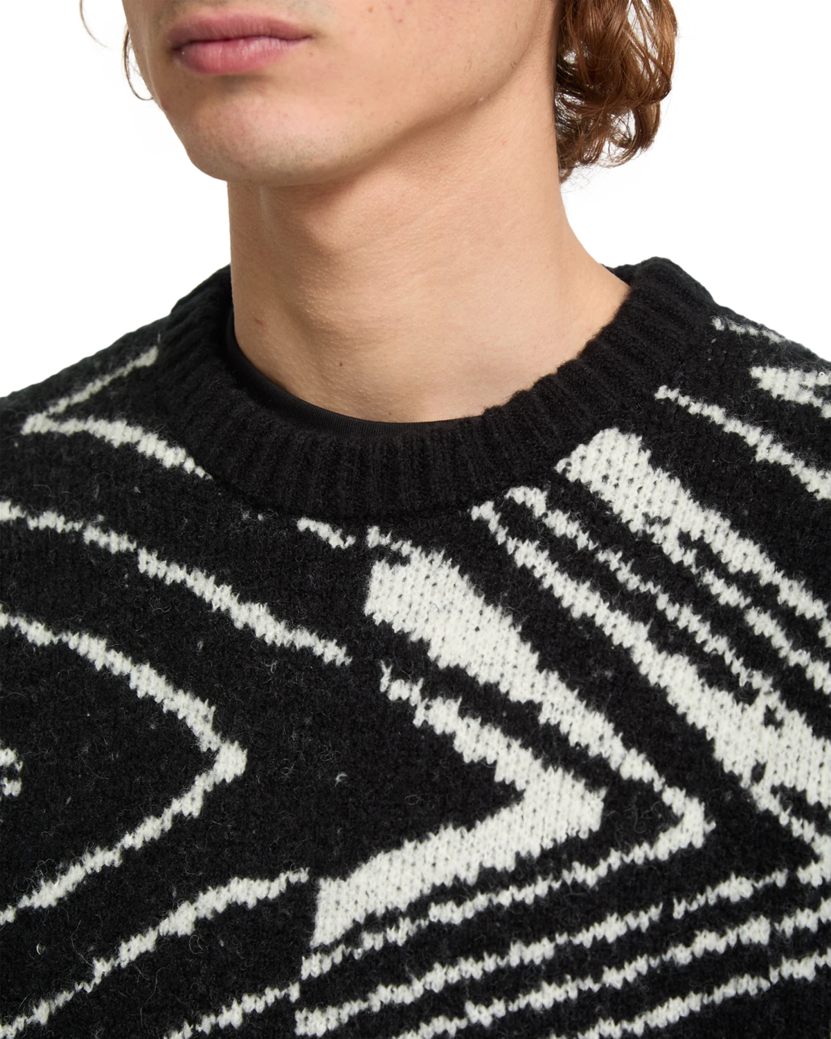 Volcom ZAGNER SWEATER jersey hombre detail 2 | Black