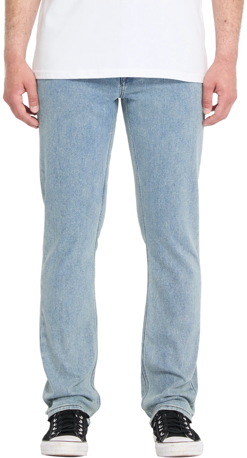 Volcom VORTA DENIM pantalón tejano hombre | Dust Bowl Indigo
