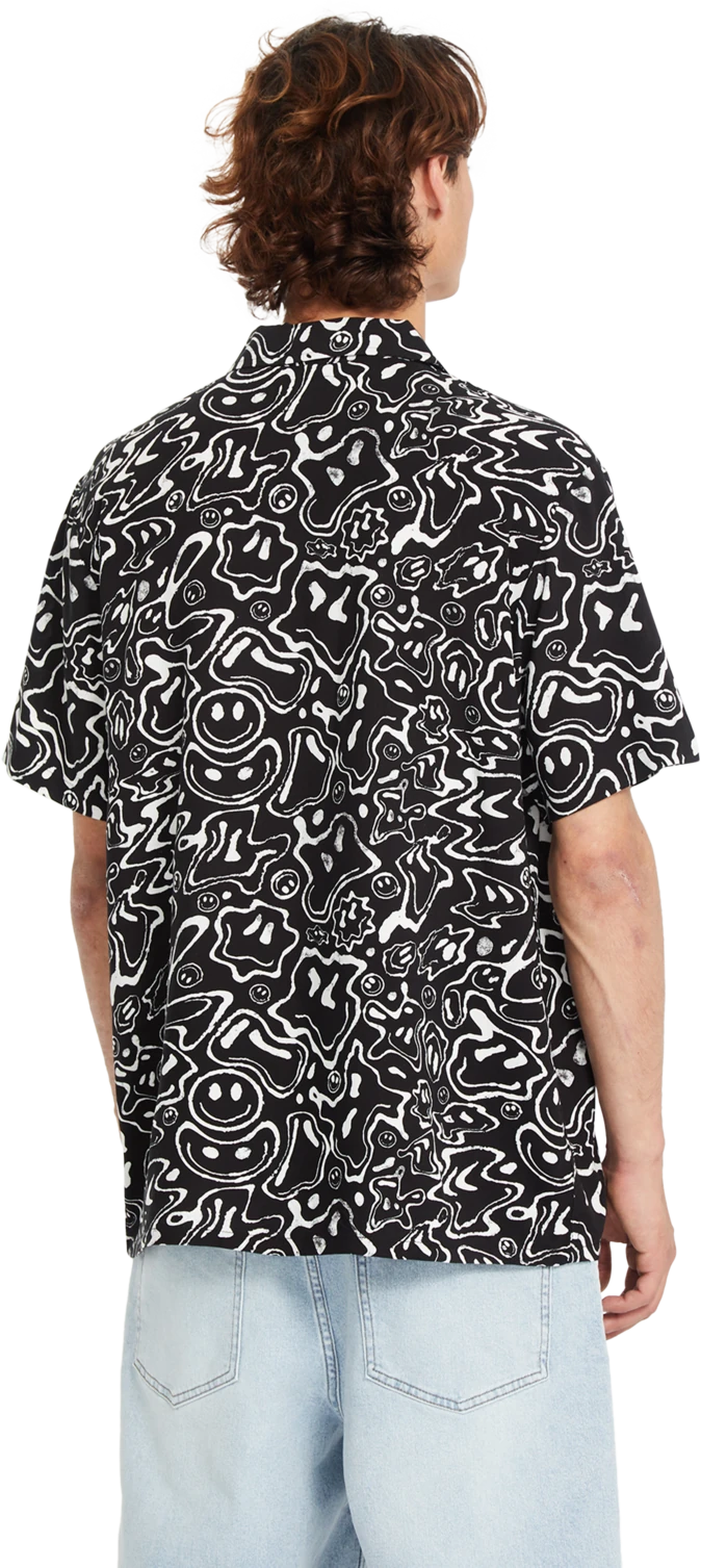 Volcom FA F Rygalski SS camisa manga corta hombre detail 1 | Black