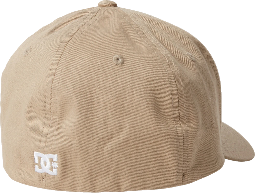 DC Shoes DC Cap Star 2 Flexfit Gris gorra hombre detail 1 | Gris