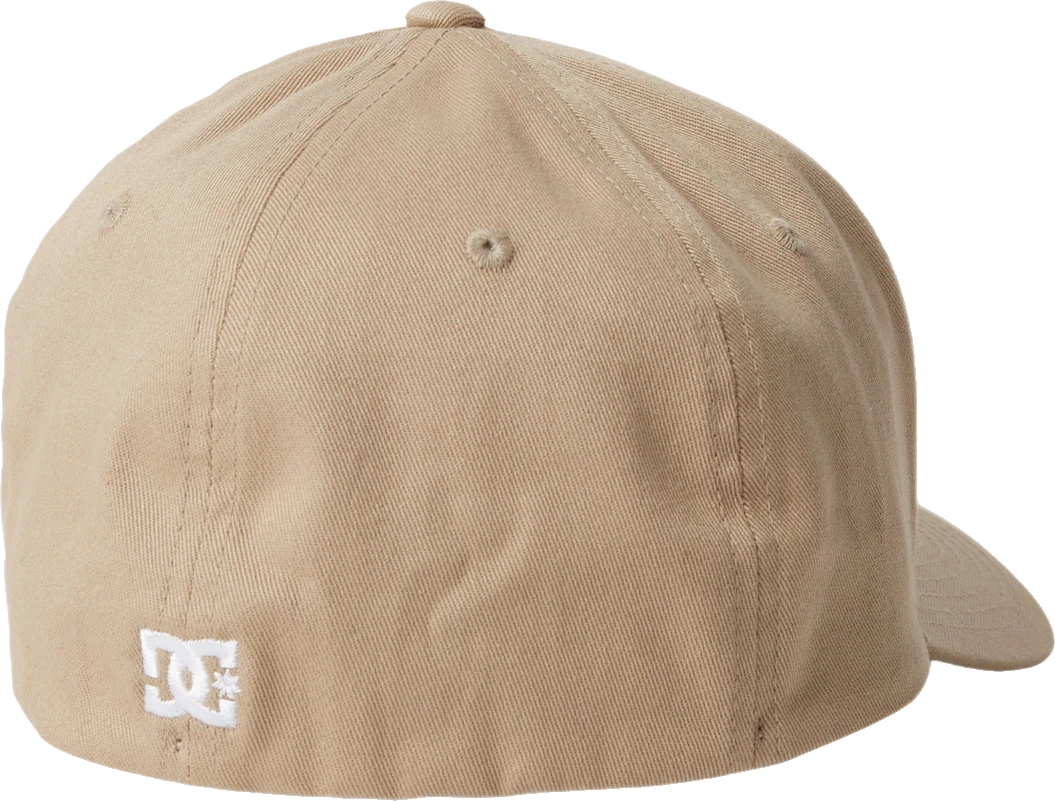 DC Shoes DC Cap Star 2 Flexfit Gris gorra hombre detail 1 | Gris