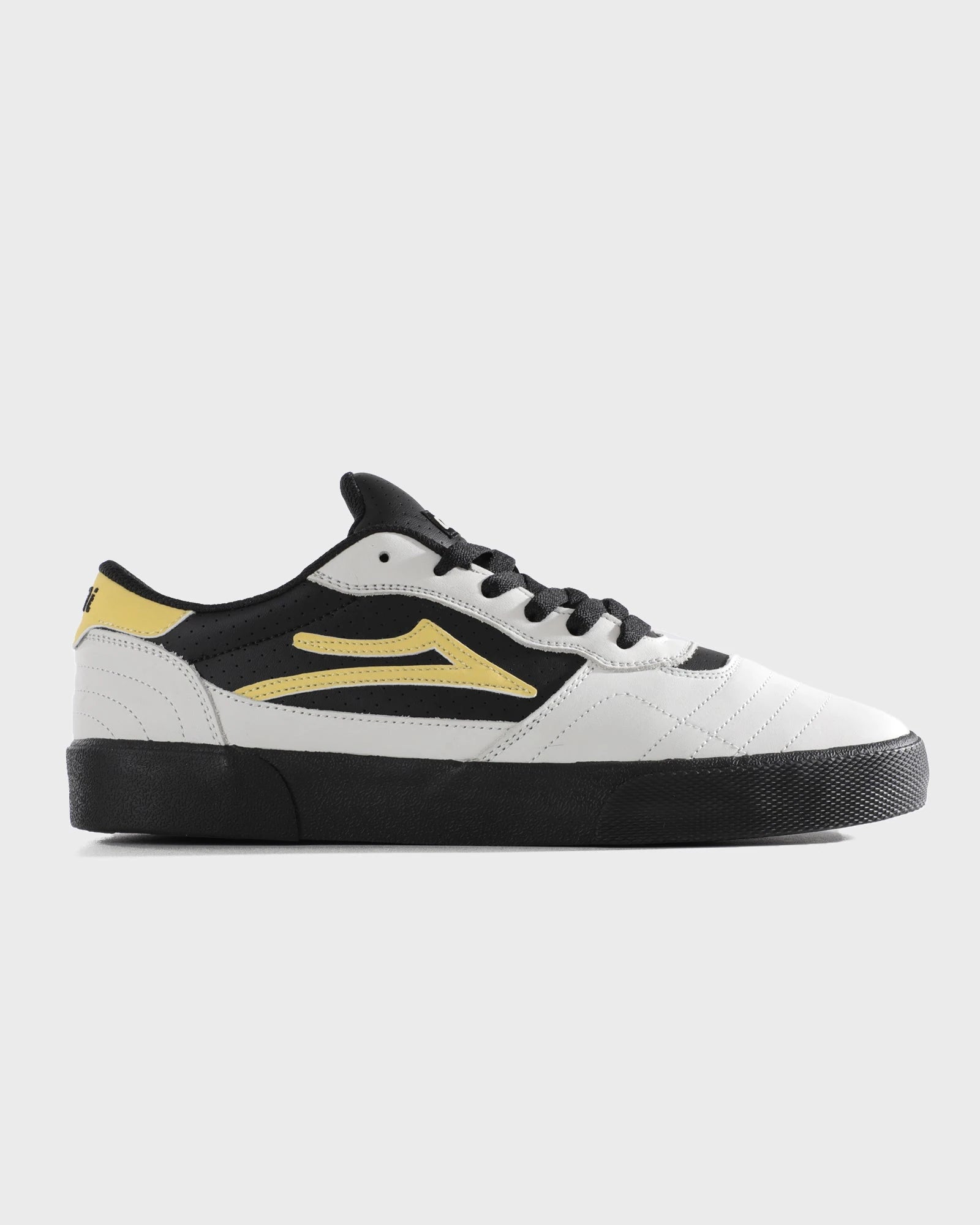 Lakai Men's Cambridge calzado hombre | WHITE BANANA BLACK