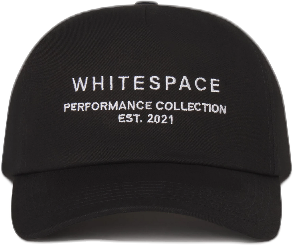 Whitespace 5-PANEL CAP gorra hombre | Black