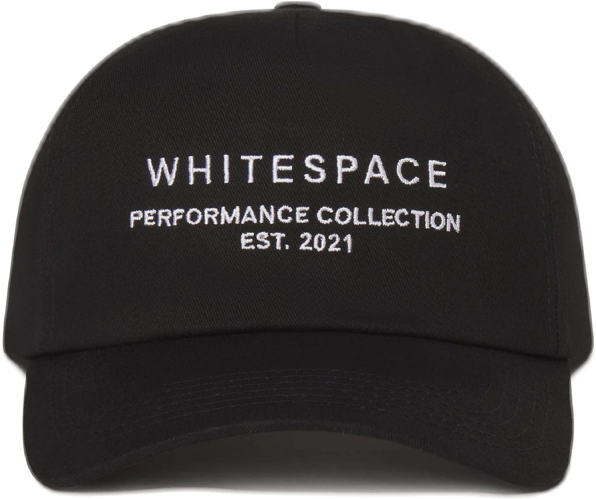 Whitespace 5-PANEL CAP gorra hombre | Black