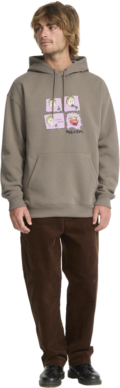 Volcom Chomp Chomp sudadera con capucha hombre detail 3 | Brindle