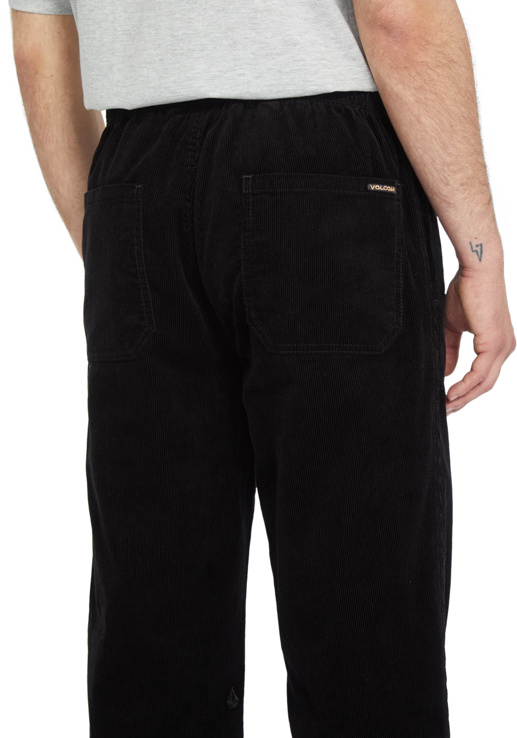Volcom PSYCHSTONE EW PANT pantalón chino hombre detail 3 | Black