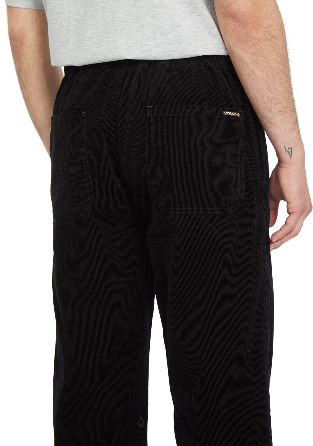 Volcom PSYCHSTONE EW PANT pantalón chino hombre detail 3 | Black