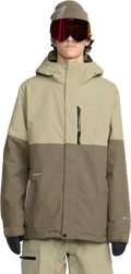 Volcom L INS GORE-TEX JACKET chaquetas y abrigos hombre | Moss Green