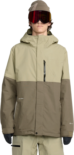 Volcom L INS GORE-TEX JACKET chaquetas y abrigos hombre | Moss Green